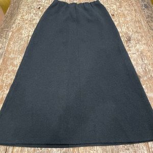 Tse cashmere skirt
